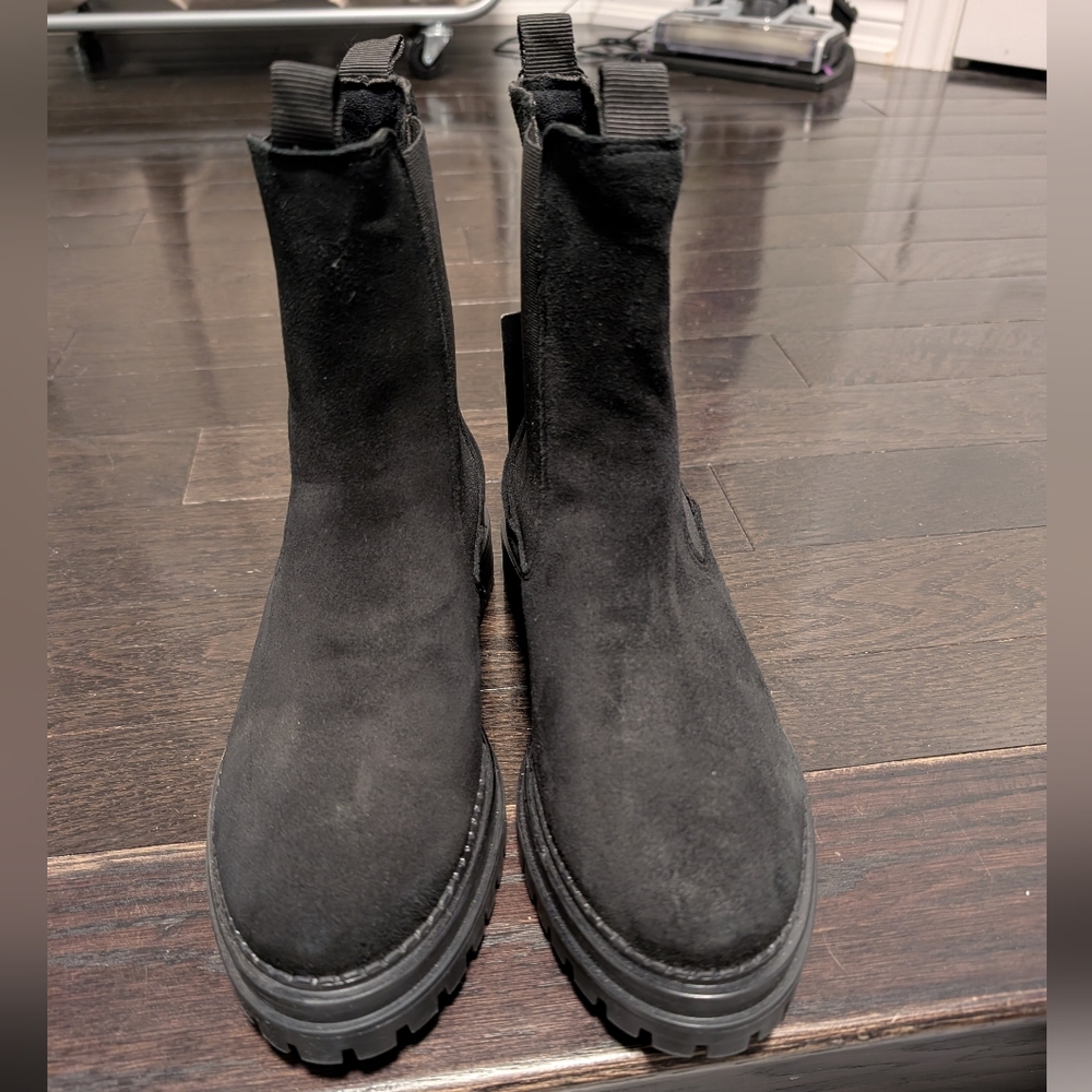 Vero Moda Filippa Leather Boots - Picture 3 of 5